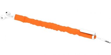 Органайзер для наушников Pulli, цвет оранжевый - 10818104- Фото №4