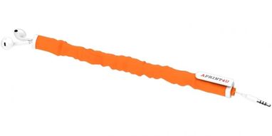 Органайзер для наушников Pulli, цвет оранжевый - 10818104- Фото №5