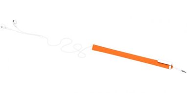Органайзер для наушников Pulli, цвет оранжевый - 10818104- Фото №6