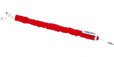 Органайзер для наушников Pulli, цвет красный - 10818105- Фото №5