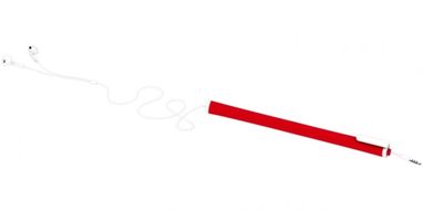 Органайзер для наушников Pulli, цвет красный - 10818105- Фото №6