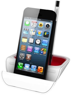 Подставка для планшета/телефона Standi, колір червоний - 10818205- Фото №8