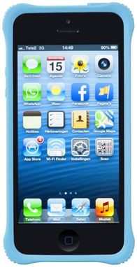 Чехол Survivor Clear для iPhone 5/5S, цвет голубой - 12351202- Фото №3