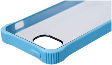 Чохол Survivor Clear для iPhone 5/5S, колір блакитний - 12351202- Фото №4