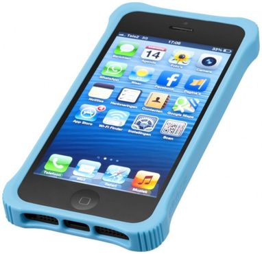 Чохол Survivor Clear для iPhone 5/5S, колір блакитний - 12351202- Фото №5