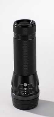 КАРМАННЫЙ LED-ФОНАРИК COLORADO, цвет серый - MT01/MTGY- Фото №2