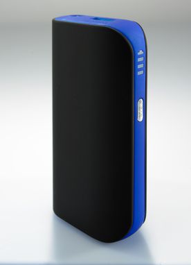 DUO POWER BANK5200 мАч, цвет темно-синий - PB54-BU- Фото №5