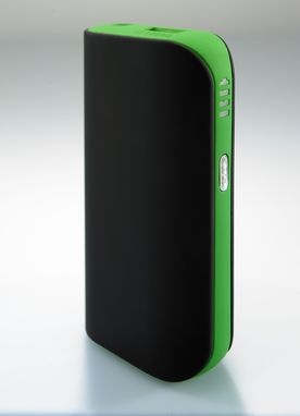 DUO POWER BANK5200 мАч, цвет зеленый - PB54-GR- Фото №4