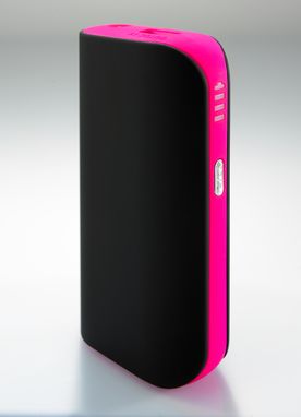 DUO POWER BANK5200 мАг, колір рожевий - PB54-RO- Фото №4