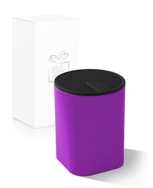 КОЛОНКА COLOR SOUND, цвет пурпурный - PS05-PR- Фото №1