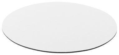 Килимок для миші під сублімацію Suborond, колір білий - AP718175- Фото №4