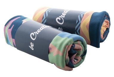 Одеяло флисовое под сублимацию CreaBlanket, цвет белый - AP718187-01- Фото №1