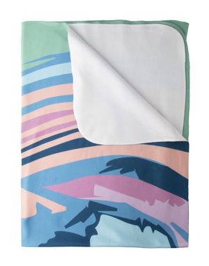 Одеяло флисовое под сублимацию CreaBlanket, цвет белый - AP718187-01- Фото №4