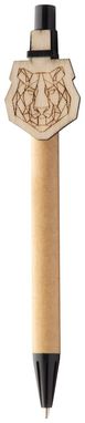 Ручка шариковая CreaClip Eco, цвет черный - AP718189-10- Фото №7