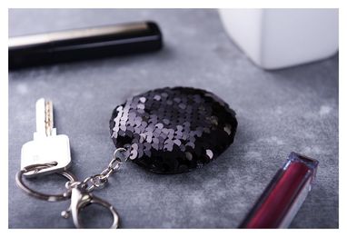 Брелок Evelen, цвет черный - AP721006-10- Фото №3