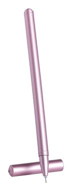 Ручка шариковая Delray, цвет розовый - AP721010-04- Фото №2