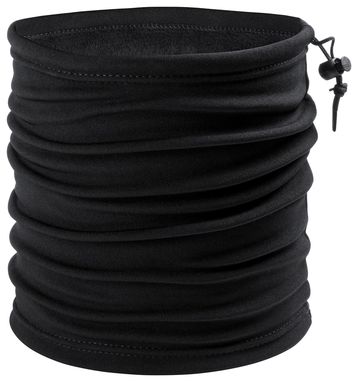 Шарф и шапка Ponkar, цвет черный - AP721012-10- Фото №3