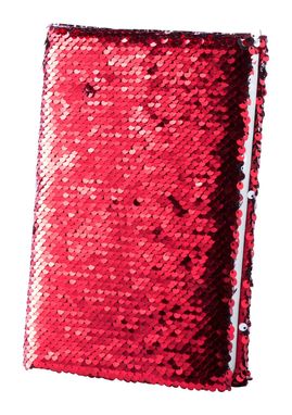 Блокнот Velmont, цвет красный - AP721018-05- Фото №1