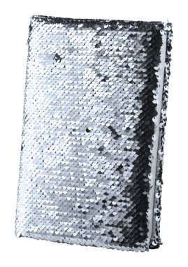 Блокнот Velmont, цвет серебристый - AP721018-21- Фото №1