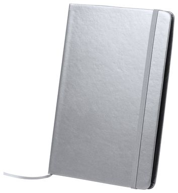 Блокнот Bodley, колір сріблястий - AP721022-21- Фото №3