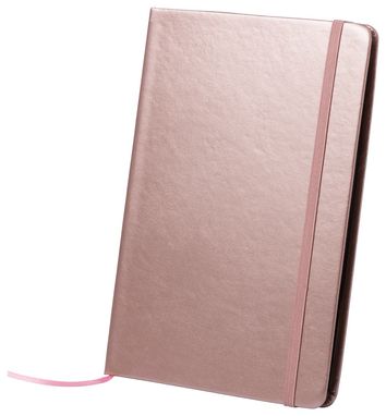 Блокнот Bodley, цвет розовый - AP721022-97- Фото №3