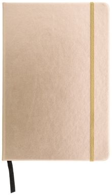 Блокнот Bodley, цвет золотистый - AP721022-98- Фото №2