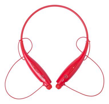 Наушники с Bluetooth Tekren, цвет красный - AP721024-05- Фото №1