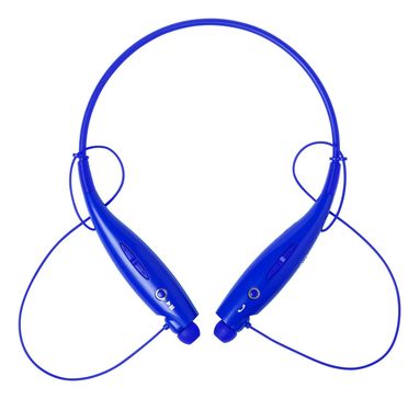 Наушники с Bluetooth Tekren, цвет синий - AP721024-06- Фото №1