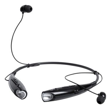 Навушники з Bluetooth Tekren, колір чорний - AP721024-10- Фото №2