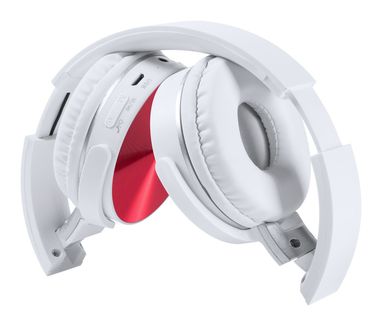 Навушники з Bluetooth Vildrey, колір червоний - AP721025-05- Фото №2