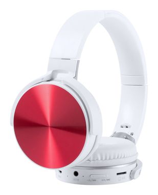 Наушники с Bluetooth Vildrey, цвет красный - AP721025-05- Фото №3