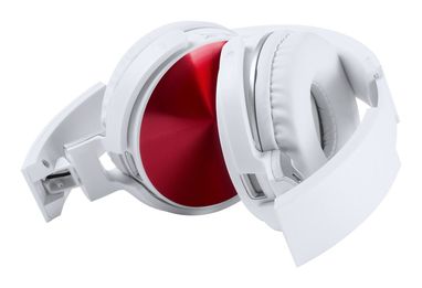 Навушники з Bluetooth Vildrey, колір червоний - AP721025-05- Фото №4