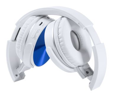 Навушники з Bluetooth Vildrey, колір синій - AP721025-06- Фото №2