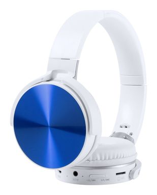 Наушники с Bluetooth Vildrey, цвет синий - AP721025-06- Фото №3