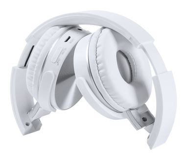 Навушники з Bluetooth Vildrey, колір сріблястий - AP721025-21- Фото №2