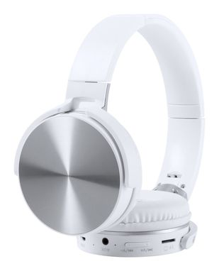 Навушники з Bluetooth Vildrey, колір сріблястий - AP721025-21- Фото №3