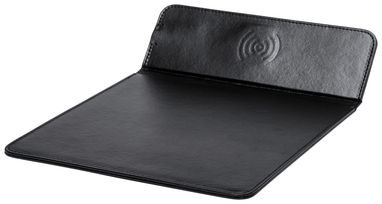 Зарядний пристрій бездротовий-килимок для миші Dropol, колір чорний - AP721026-10- Фото №1