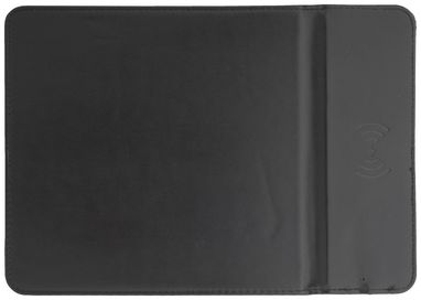 Зарядний пристрій бездротовий-килимок для миші Dropol, колір чорний - AP721026-10- Фото №2