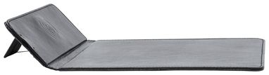 Зарядное устройство беспроводное-коврик для мыши Dropol, цвет черный - AP721026-10- Фото №5