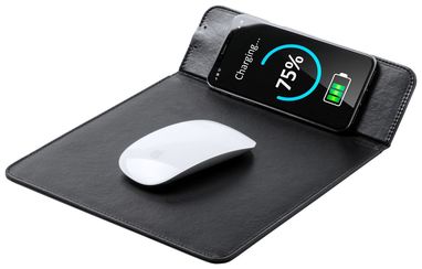 Зарядний пристрій бездротовий-килимок для миші Dropol, колір чорний - AP721026-10- Фото №6