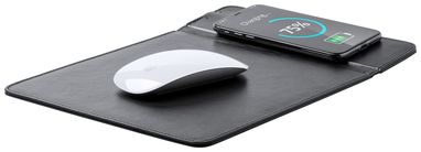 Зарядний пристрій бездротовий-килимок для миші Dropol, колір чорний - AP721026-10- Фото №7