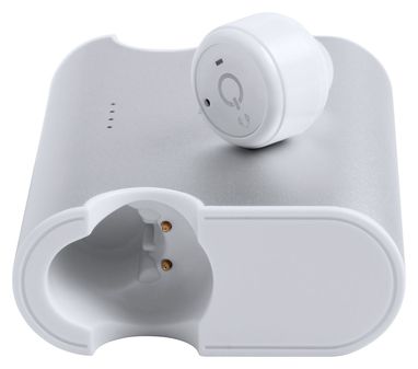 Рower bank -навушники Quellox, колір сріблястий - AP721029-01- Фото №7
