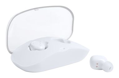 Навушники з Bluetooth Rentrex, колір білий - AP721030-01- Фото №1