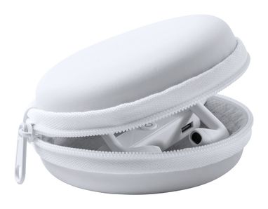 Наушники с Bluetooth Sopral, цвет белый - AP721031-01- Фото №1