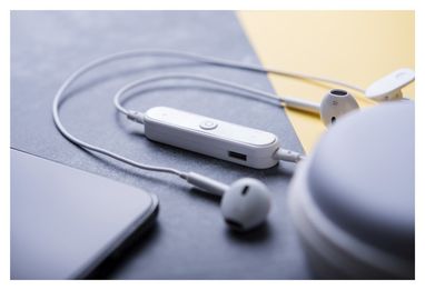 Навушники з Bluetooth Sopral, колір білий - AP721031-01- Фото №6