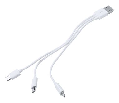 Кабель зарядний USBо Ketul, колір білий - AP721035-01- Фото №3