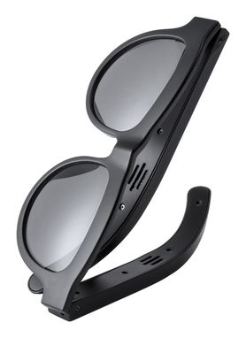 Динамик с Bluetooth в солнцезащитных очках Varox, цвет черный - AP721036-10- Фото №3