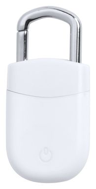 Брелок для поиска ключей Jackson с Bluetooth, цвет белый - AP721042-01- Фото №1
