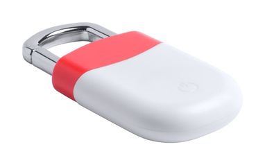 Брелок для поиска ключей Jackson с Bluetooth, цвет красный - AP721042-05- Фото №3