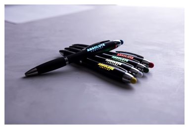 Ручка-стилус шариковая Corden, цвет синий - AP721049-06- Фото №2